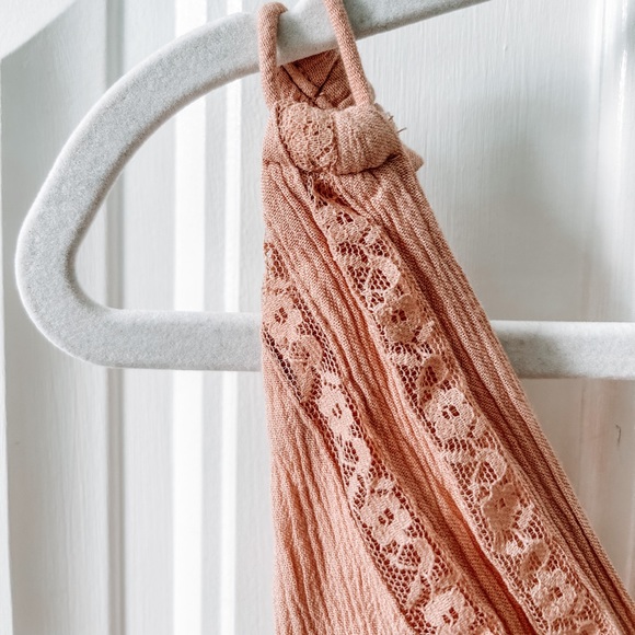 🌊🌸 Dusty Mauve Free People Beachy Top 🌊🌸 - Picture 4 of 6